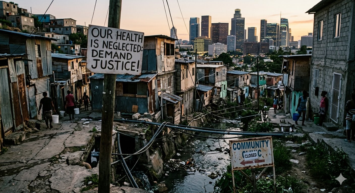 When powerful justice is not achieved, health suffers: supporting SDG 16 for a safer world