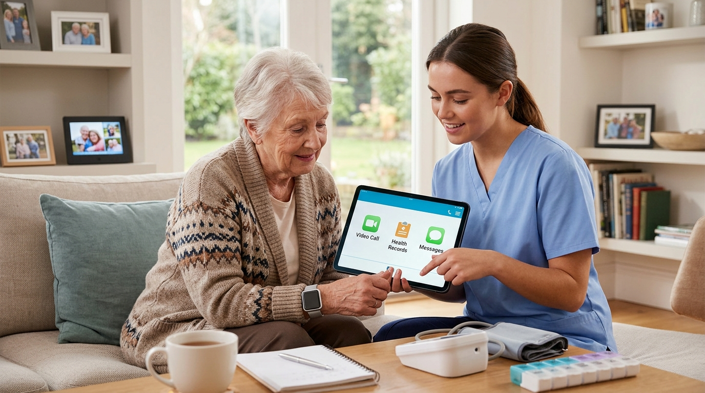 Bridging the Digital Gap: Enhancing Geriatric Care through Digital Literacy