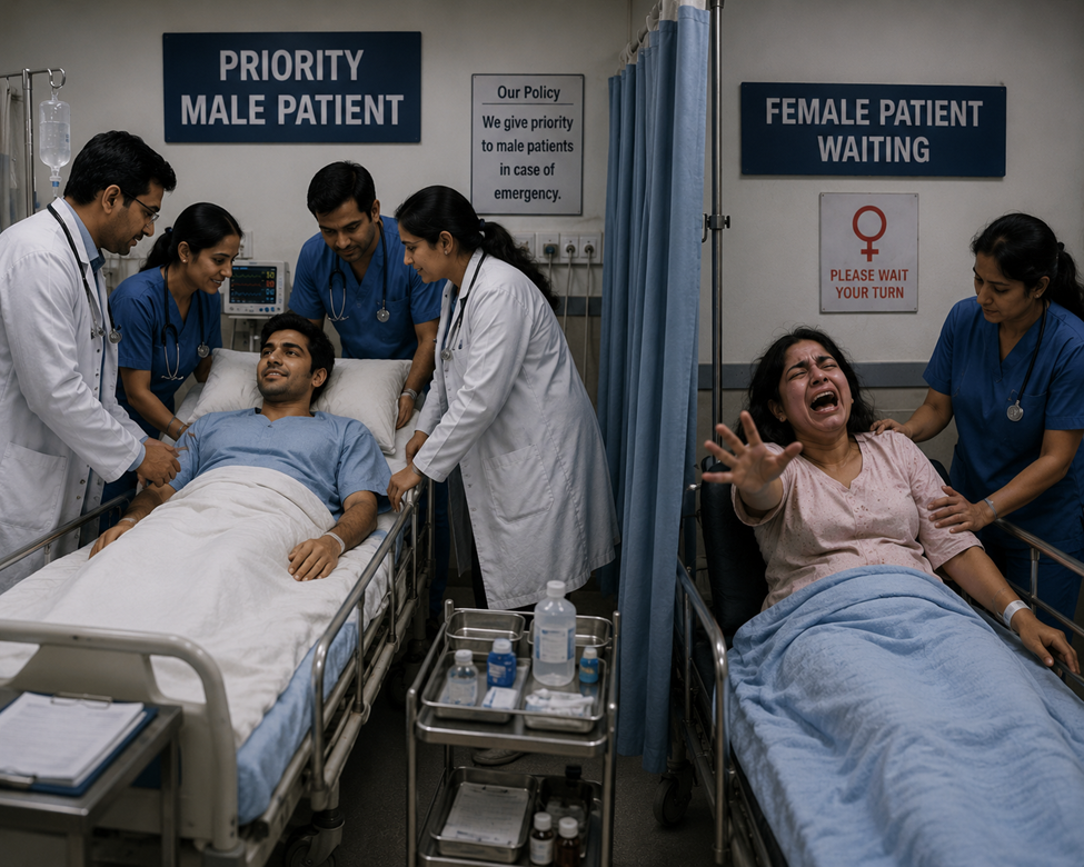 Hidden Inequalities of SDG 5: Reducing Gender Bias in Health Care
